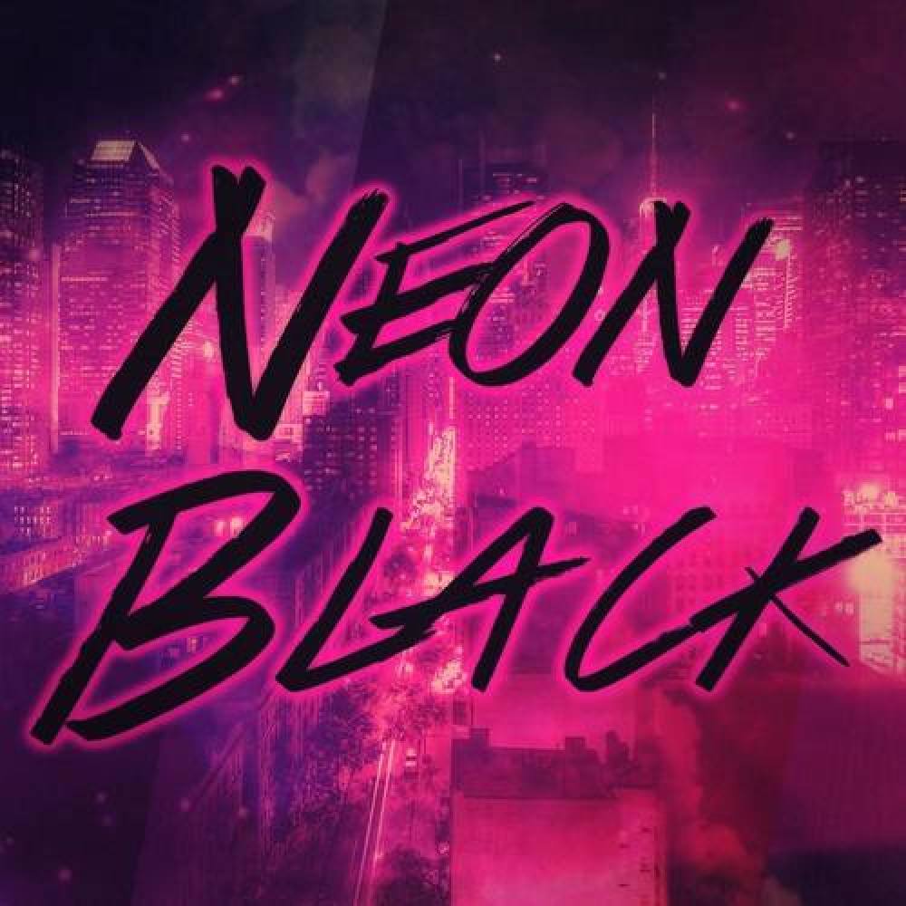 Neon black