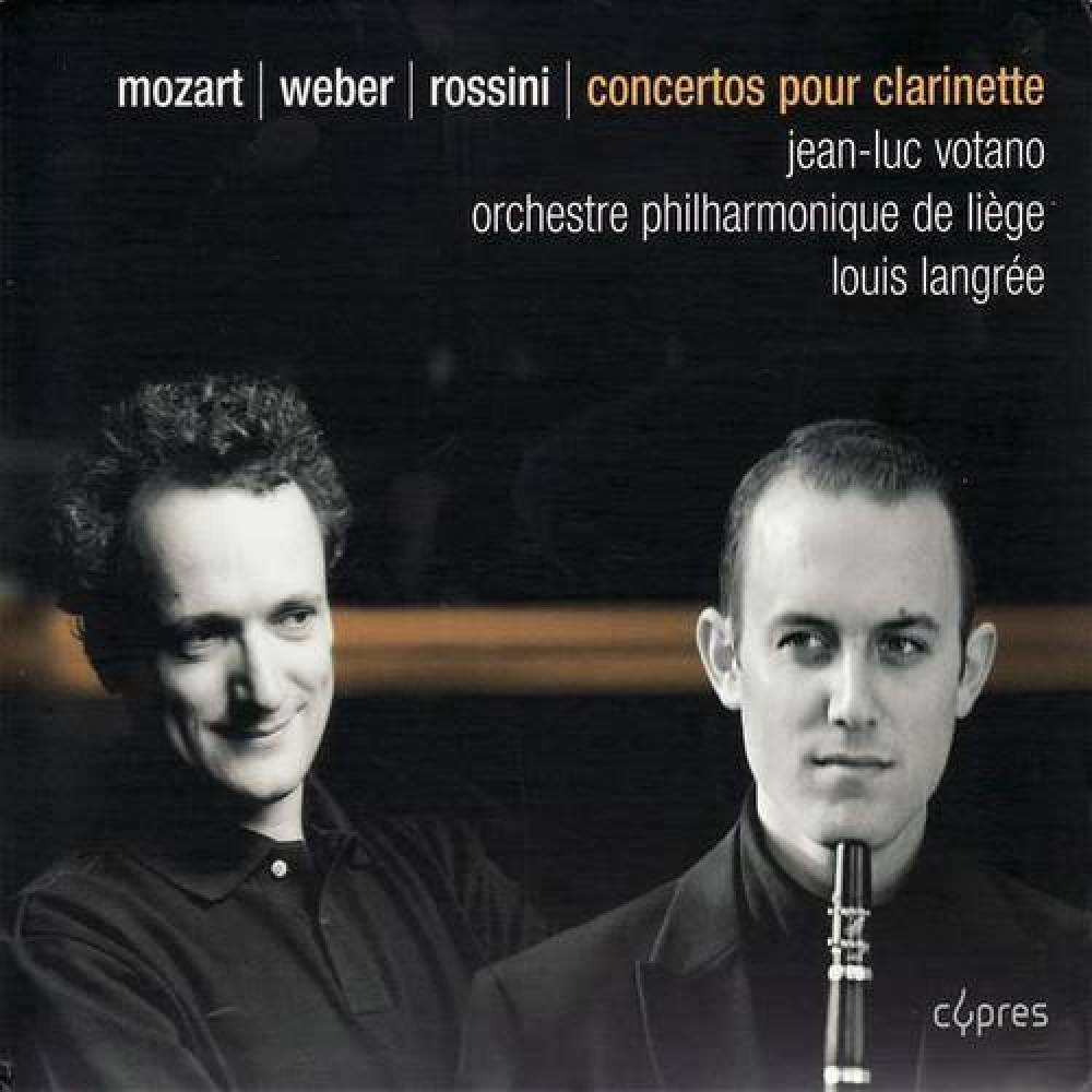 Concerto pour clarinette, alto et orchestre, Op. 88: I. Andante con moto