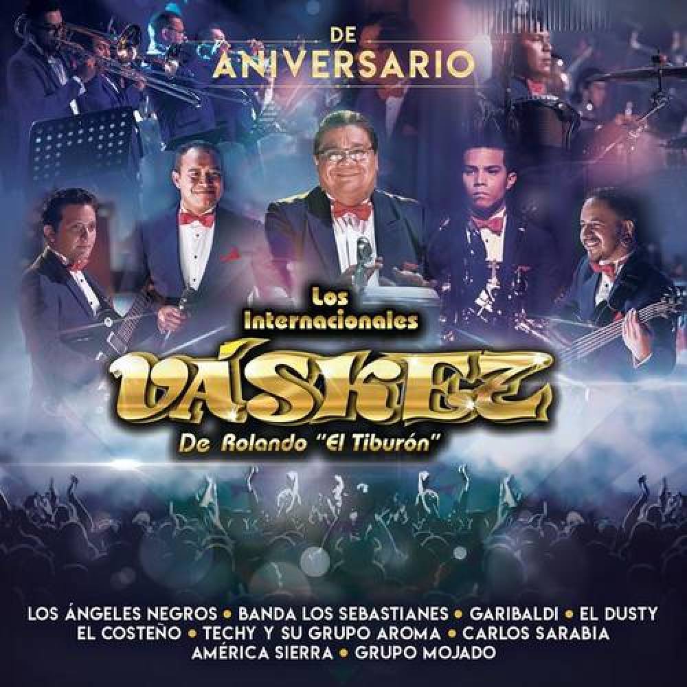Los Internacionales Váskez De Rolando "El Tiburón"