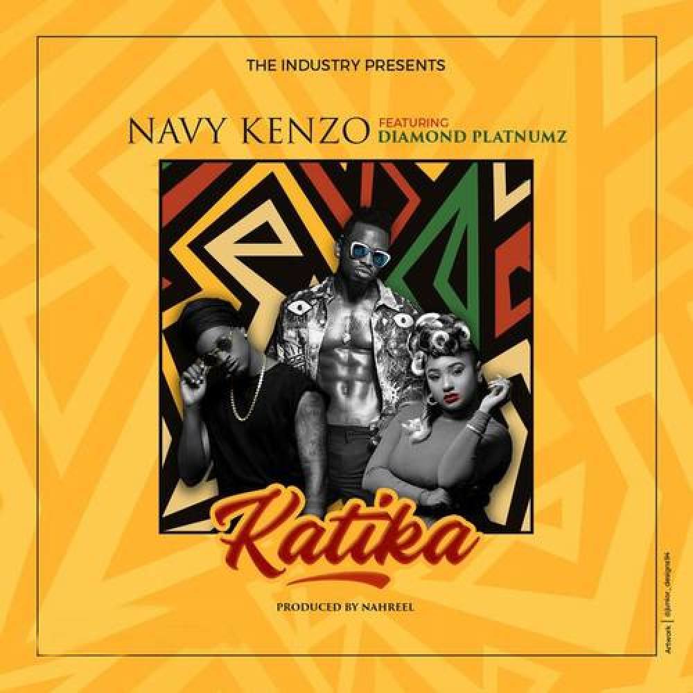 Navy Kenzo