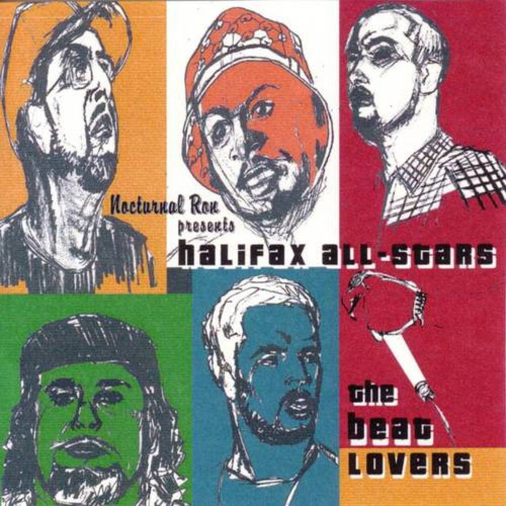 The Halifax Allstars Sampler [MIX] (MIX)