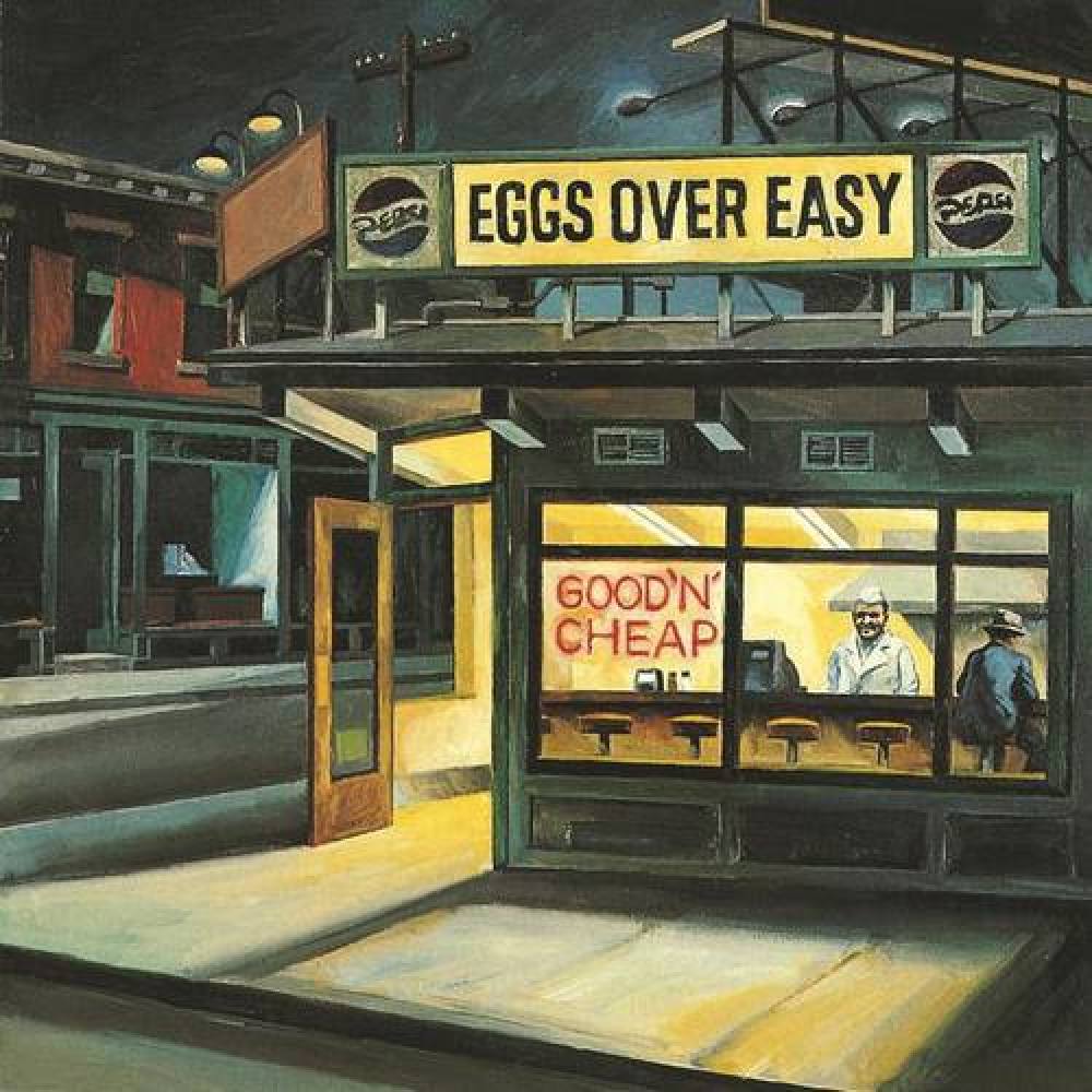 Eggs Over Easy