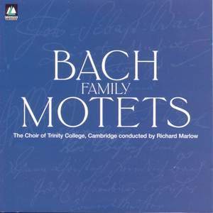 The Choir Of Trinity College, Cambridge的專輯Bach/Family Motets