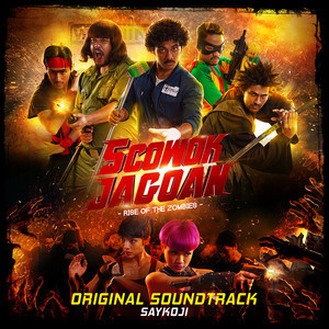 Dengarkan Poco Poco (Original Soundtrack from "5 Cowok Jagoan: Rise of The Zombies) lagu dari Saykoji dengan lirik