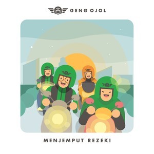 Dengarkan Menjemput Rezeki lagu dari Geng Ojol dengan lirik