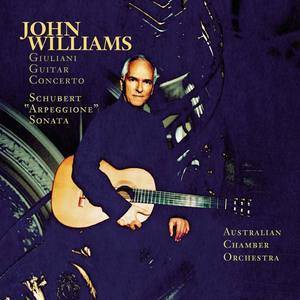 收聽John Williams的Arpeggione Sonata in A Minor, D. 821 (Arr. J. Williams for Guitar and Orchestra): III. Allegretto歌詞歌曲