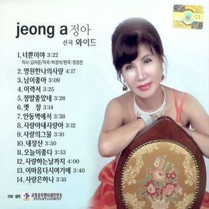 อัลบัม 정아(너뿐이야) ศิลปิน JUNG-A（After School）
