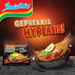 Dengarkan Indomie Hypeabis Ayam Geprek (FULL VERSI COVER|Wafda) lagu dari Wafda dengan lirik