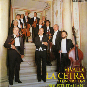 ดาวน์โหลดและฟังเพลง Concerto No. 1 in C Major, RV 181a "La cetra": I. Allegro พร้อมเนื้อเพลงจาก I Solisti Italiani