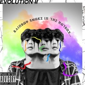 Dengarkan Rainbow Smoke In The Hotbox... (Explicit) lagu dari Halibavg dengan lirik