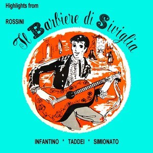 อัลบัม Il Barbiere Di Siviglia ศิลปิน Orchestra Of Radiotelevisione Italiana