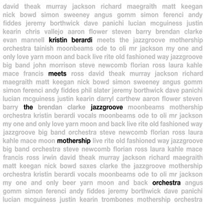 收聽The Jazzgroove Mothership Orchestra的Moon And Back歌詞歌曲