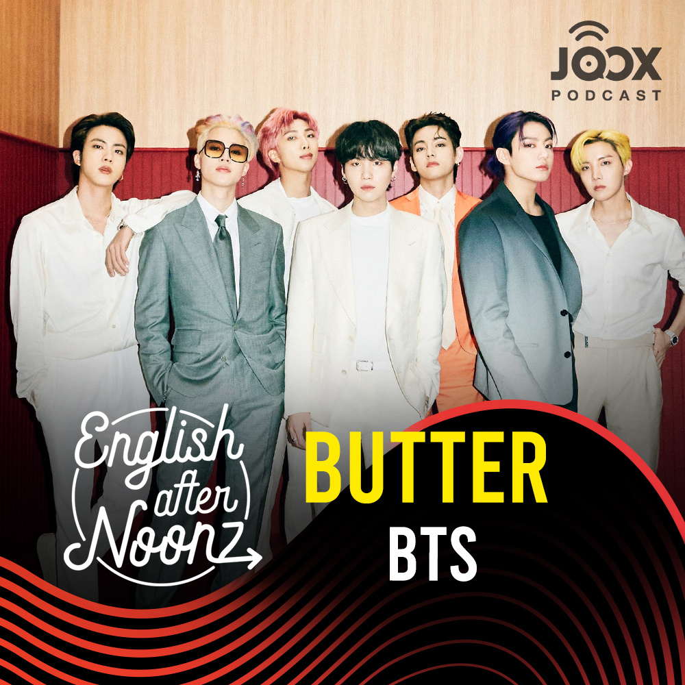 English AfterNoonz: BTS - Butter