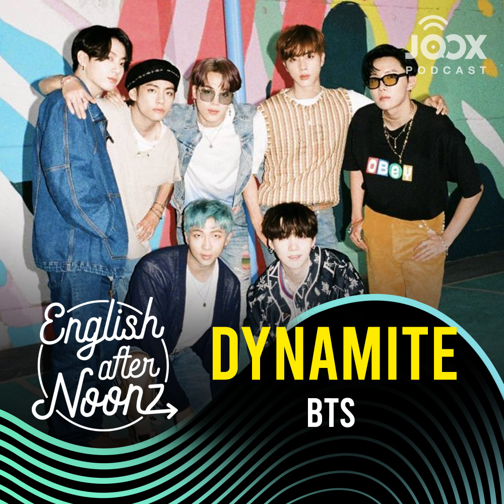 English AfterNoonz: Dynamite - BTS