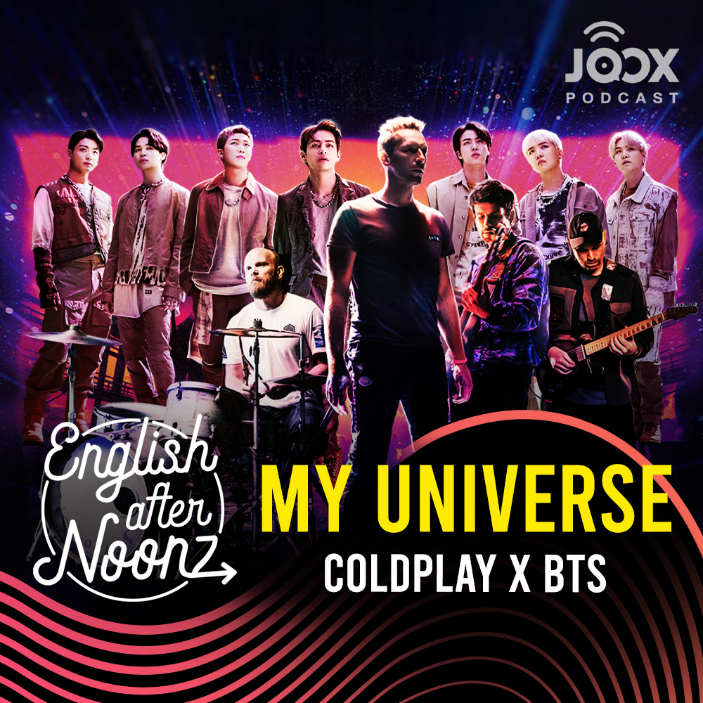 English AfterNoonz: My Universe - Coldplay X BTS