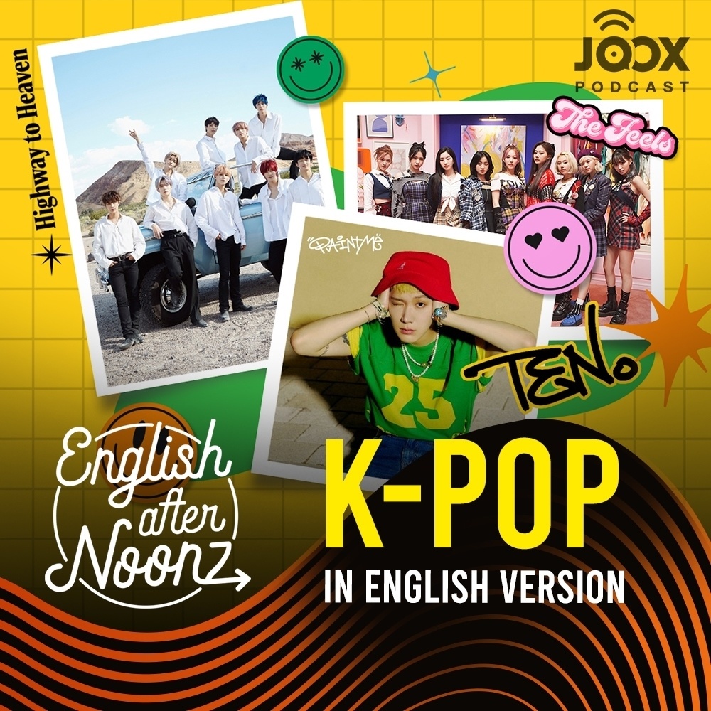 English AfterNoonz: K-Pop in English